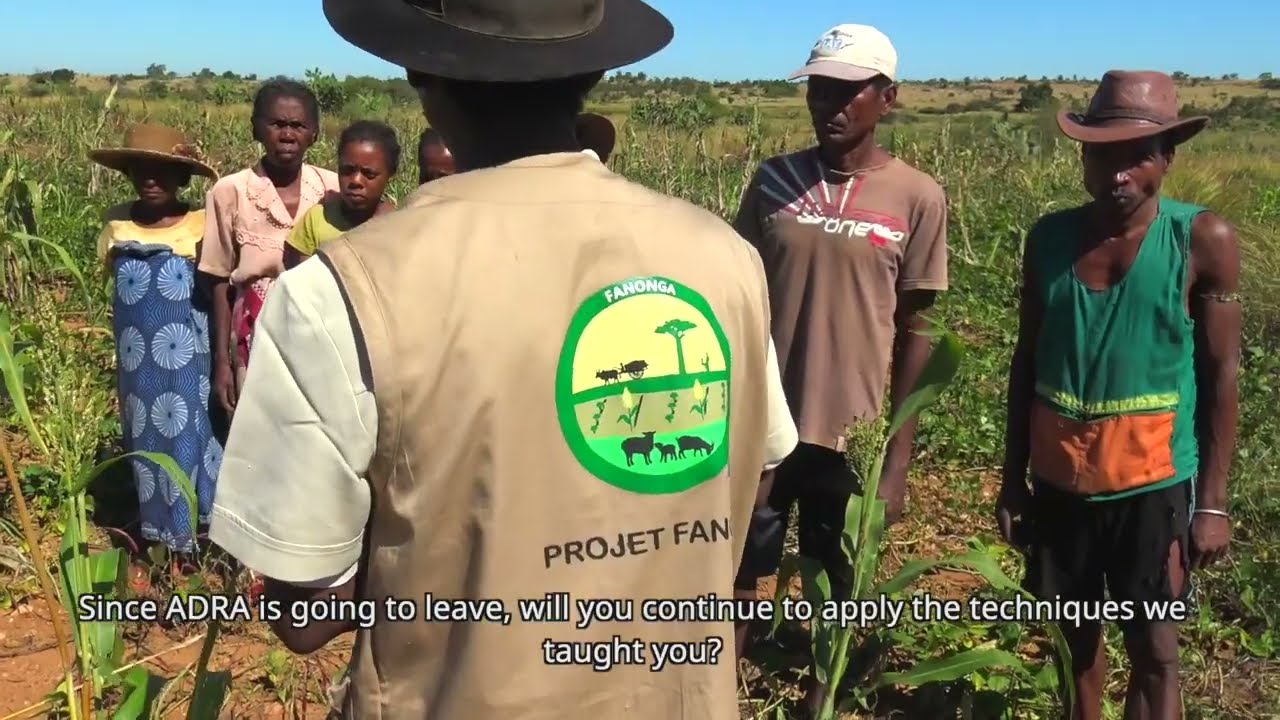 Climate-Smart Agriculture and Resilience in Atsimo Andrefana