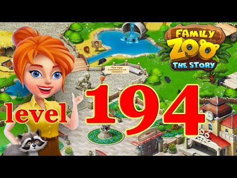 Family Zoo: The Story level 194