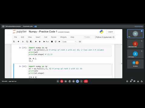 Day 14 Data Science And Machine Learning Using Python Programming