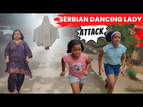 Serbian Dancing Lady Follow Kar Rahi Hai