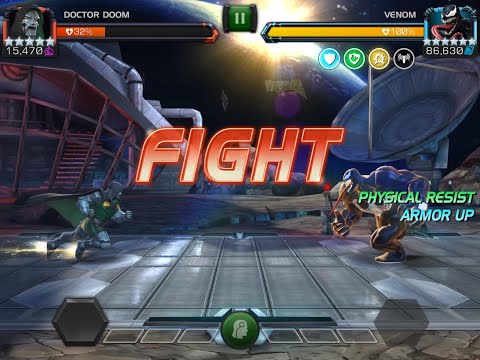 Doctor Doom DESTROYS Variant 5 Venom (Obviously)