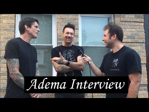 Adema ( Ready To Die ) interview & live performance by Michael Nagy