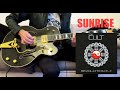 Sunrise The Cult Guitar Cover Revolution Billy Duffy Ian Astbury Love Demo Gretsch Falcon Boss Gt-6