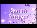 1 Unutulmaz Şarkı Canım Annem Duygusal Anneler Günü Şarkısı Melodya Özgün Beste
