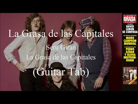 La Grasa De Las Capitales - Seru Giran