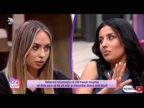 Casa Iubirii - RAZBOIUL DINTRE ROBERTA SI REBECCA REIZBUCNESTE Nu mai vor sa stea in aceeasi camera!