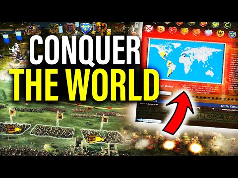 ERAS CONQUEST: A Mod So Big It BREAKS Medieval 2 Total War
