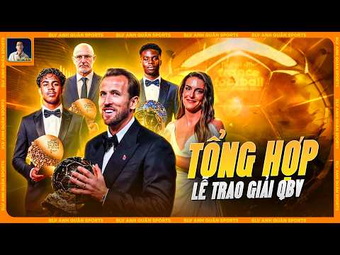 TỔNG HỢP TOÀN BỘ LỄ TRAO GIẢI QUẢ BÓNG VÀNG 2026