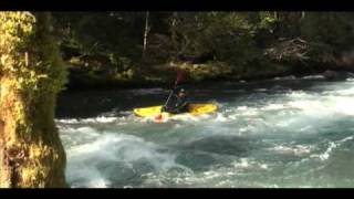 preview picture of video 'Hood River paddling'