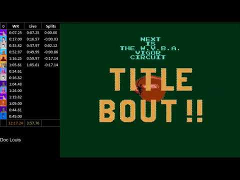 Phred's Cool Punch-Out 2 Turbo - Single Segment in 12:12.83