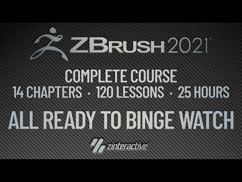 The Zbrush 2021.6.6 Essentials Training Final Message