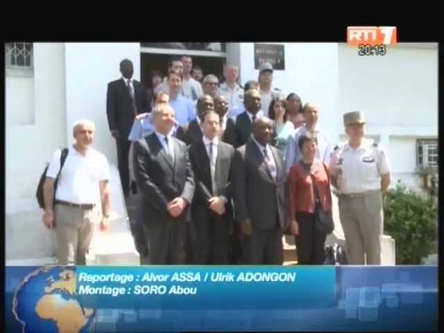 The Institute of Advanced Study of National Defense (IHEDN) video #1