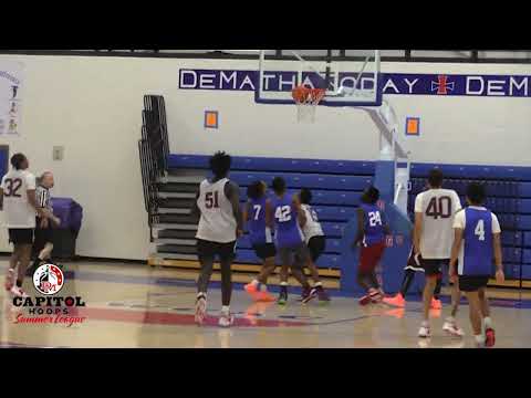 Takoma Academy Vs Trojans 6/29/22