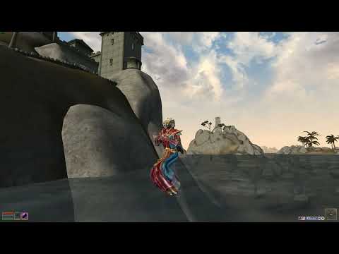 MORROWIND MODDED: The Abecean Shores Episode #40: Blue Pox, Barrow & Rourken