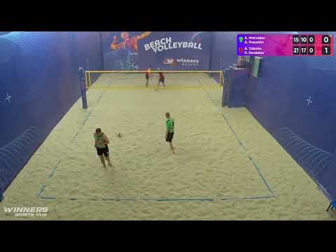11:05 A. Matvieiev / A. Pasazhin - A. Zabuha / D. Korobkov 31.10.2022 | Winners Beach Volleyball