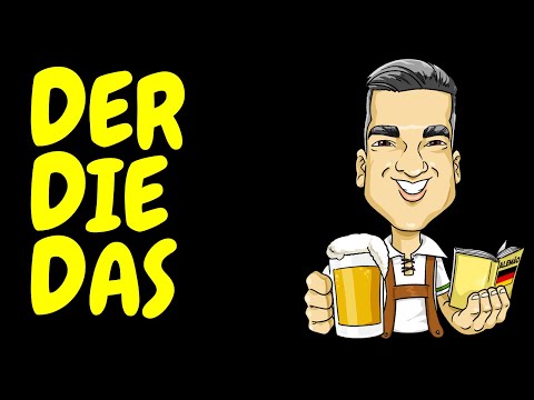 Como usar DER, DIE e DAS em Alemão (Artigos Definidos)