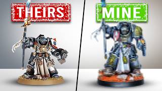 Games Workshop won't show you this grimdark Grey Knights technique