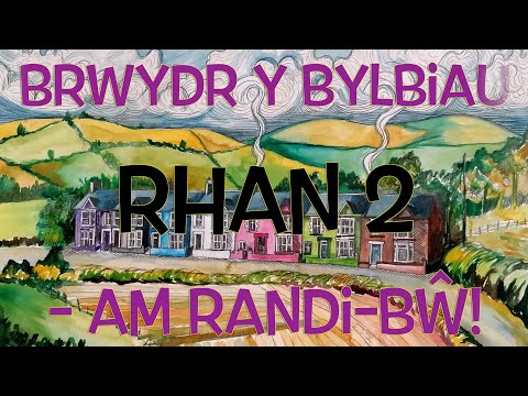 Panto Felinfach 2020: Brwydr y Bylbiau, am Randi-bŵ!  Rhan 2