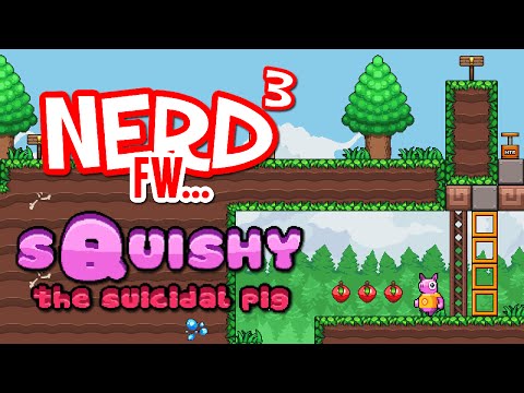 Nerd³ FW - Squishy the Suicidal Pig