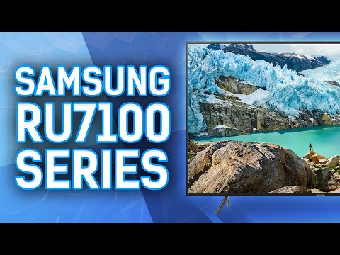 External Review Video CNyKgPrWwUk for Samsung RU7100 4K TV (2019)