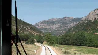 preview picture of video '(ose - grecia)  ferrovia diakopto kalvrita 3°parte \ diakopto - kalavrita railway third part'