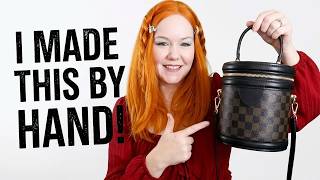DIY Leather Bag Making | Professional Results at Home | Solace Leather