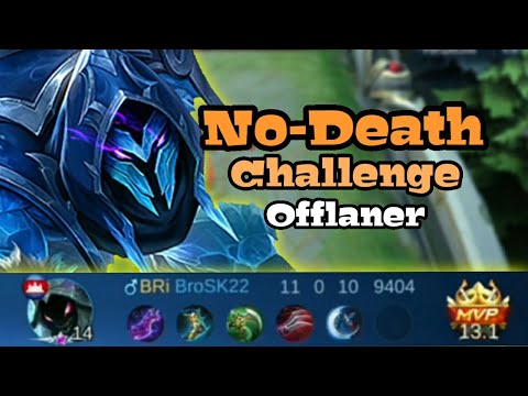 No-Death Challenge|Play Helcurt Offlane - MLBB Helcurt Dialy Gameplay @BroSKGaming22
