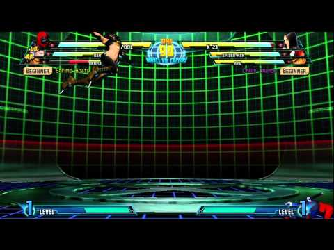 Marvel vs Capcom 3: Online Match 1