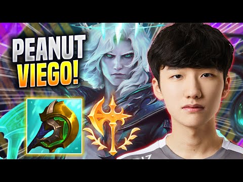 PEANUT TESTING VIEGO IN KR SOLOQ! - GEN Peanut Plays Viego JUNGLE vs Sejuani! | Season 2023