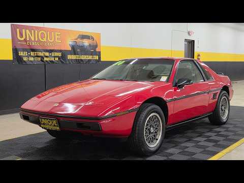 1984 Pontiac Fiero (CC-2086251) for sale in Mankato, Minnesota