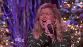 Kelly Clarkson sings &quot;Christmas, Baby Please Come Home&quot; Live 2019 Music Video Maria Carey HD 1080p[