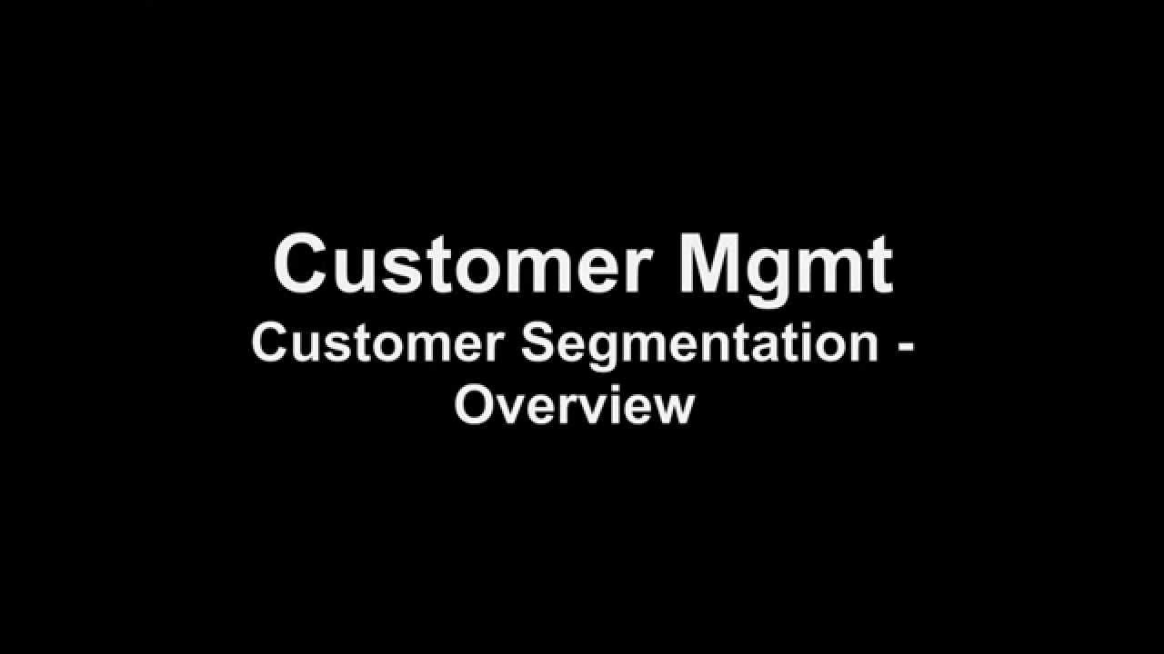 Customer Management in Retail Pro: How to use segmentation lists