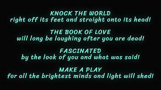 Red Hot Chili Peppers - She&#39;s Only 18 [Lyrics]