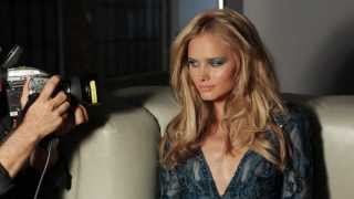 Behind the scenes - Glamour Shoot December 13 - Charlotte Tilbury