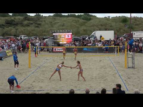 20190811 beachvolley knokke masters - finale van den vonder-cools vs van bree- britt ruysschaert 2-1