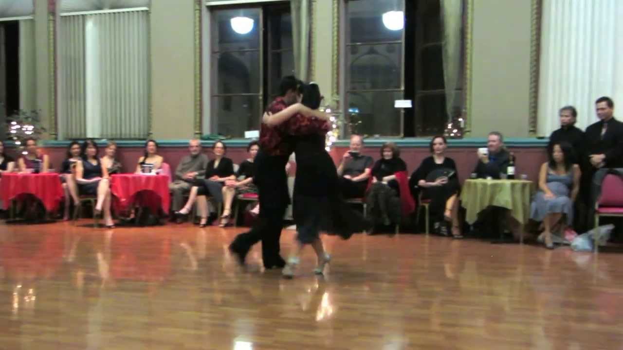 Oscar Mandagaran and Georgina Vargas at LMDC, 3/3