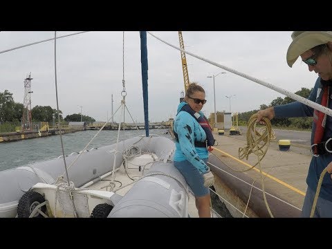 Tips and Tricks for Transiting the Welland Canal in a Pleasure Boat | Ep. 8