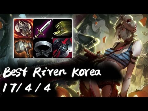 Best Riven Korea Top vs Kled | Fast Combo | Korea High Elo Replays