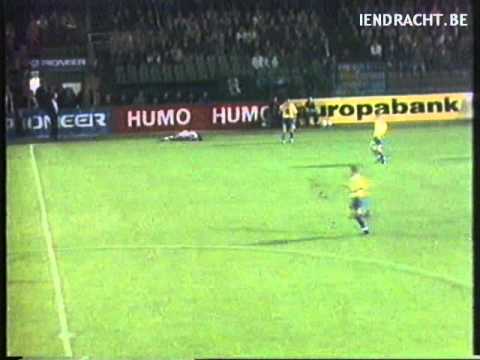 1991-1992: SK Beveren - Eendracht Aalst