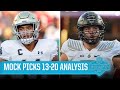 2022 NFL Mock Draft NOTES: Former Vikings GM Breaks Down Picks 11-20 | CBS Sports HQ