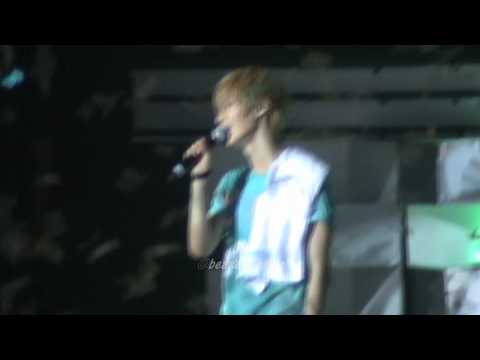 SHINee - One [Cuts] @ SWC SG  Onew, Taemin, Jonghyun 110910