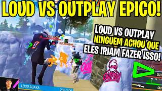 NAO E POSSIVELL! ELES FIZERAM O IMPOSSIVEL! LOUD VS OUTPLAY NO FFCM BR 2026!