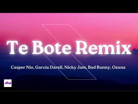 Te Bote Remix 1 Hour - Casper Nio, Garcia Darell, Nicky Jam, Bad Bunny, Ozuna