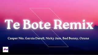 Download lagu Te Bote Remix 1 Hour - Casper Nio, Garcia Darell, Nicky Jam, Bad Bunny, Ozuna mp3 Download lagu Te Bote Remix 1 Hour - Casper Nio, Garcia Darell, Nicky Jam, Bad Bunny, Ozuna mp3