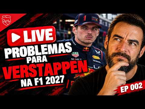 🔴LIVE #002 | NOTÍCIAS da F1 com o Fórmula Brumnh