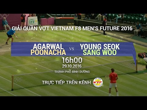 AGARWAL/POONACHA VS YOUNG SEOK/SANG WOO - MEN'S FUTURE 2016 | FULL