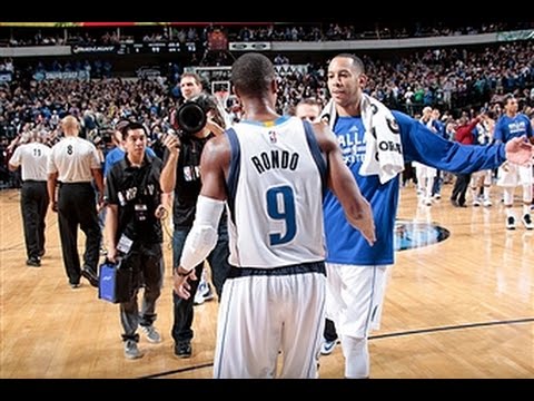 Rajon Rondo Makes Mavericks' Debut