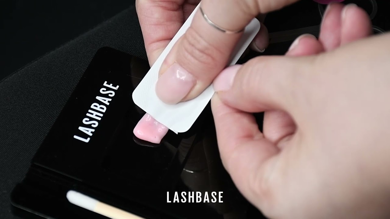 Lash Extension Remover with LashBase Cream Remover