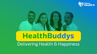 HealthyBuddy : Delivering Health & Happiness | Flipkart Health+