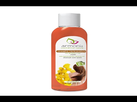 REVIEW Champu ANTI CAIDA TEPEZCOHUITE | ARMONIA Cosmetica Natural